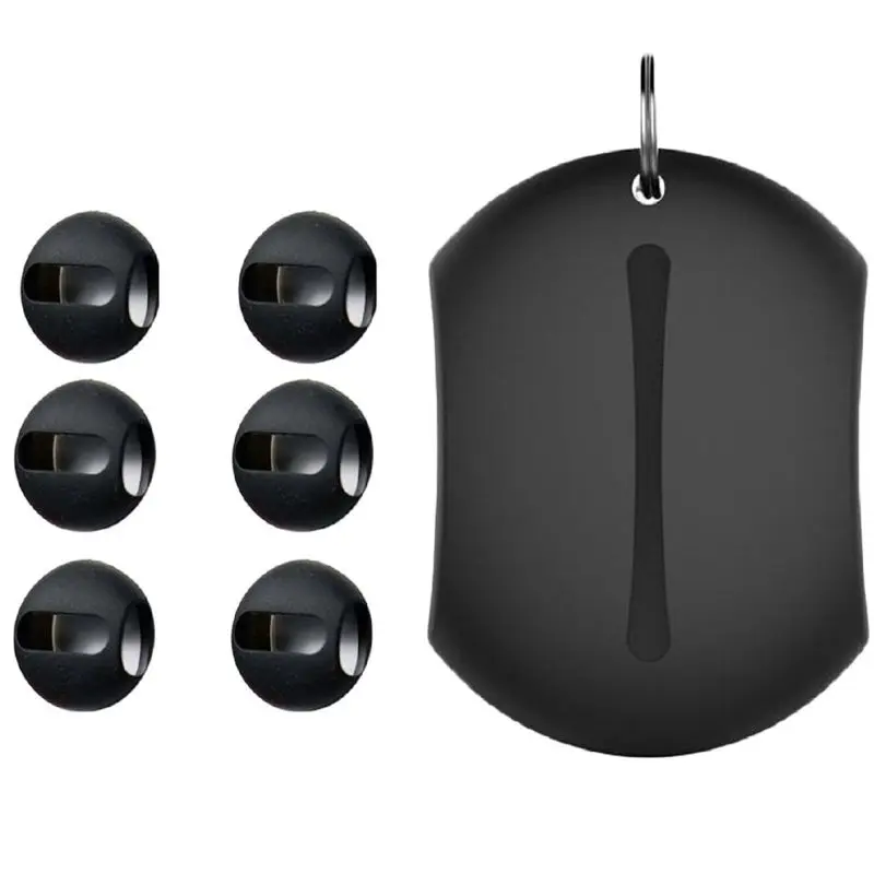 1 комплект Противоскользящих подушечек для наушников силиконовый чехол ушей Huawei