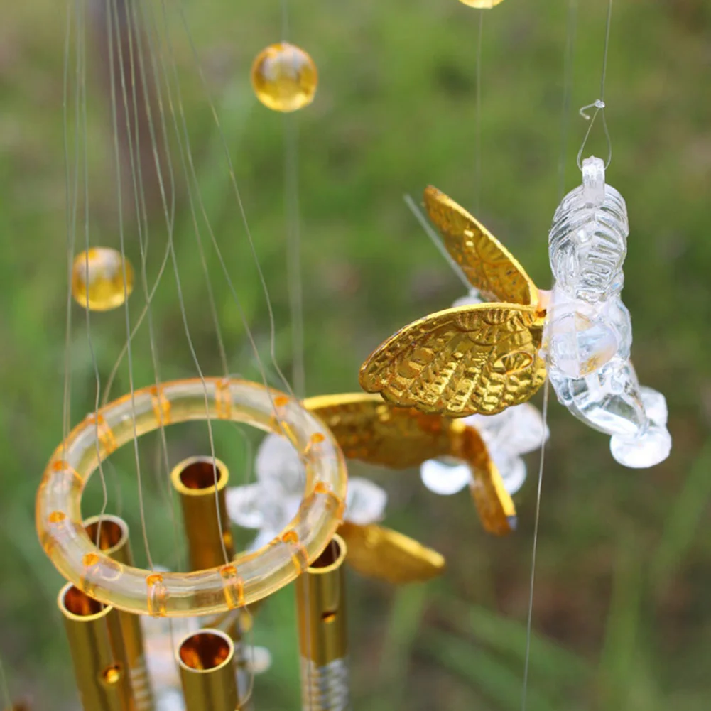 Подарок на день рождения ремесло подвесное украшение ангел Купидон наружный сад