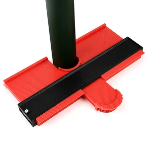 25 см 14C ручной измерительный инструмент для дверного стула модульный круговой каркас для колес измерительный инструмент Столярный инструмент - изображение