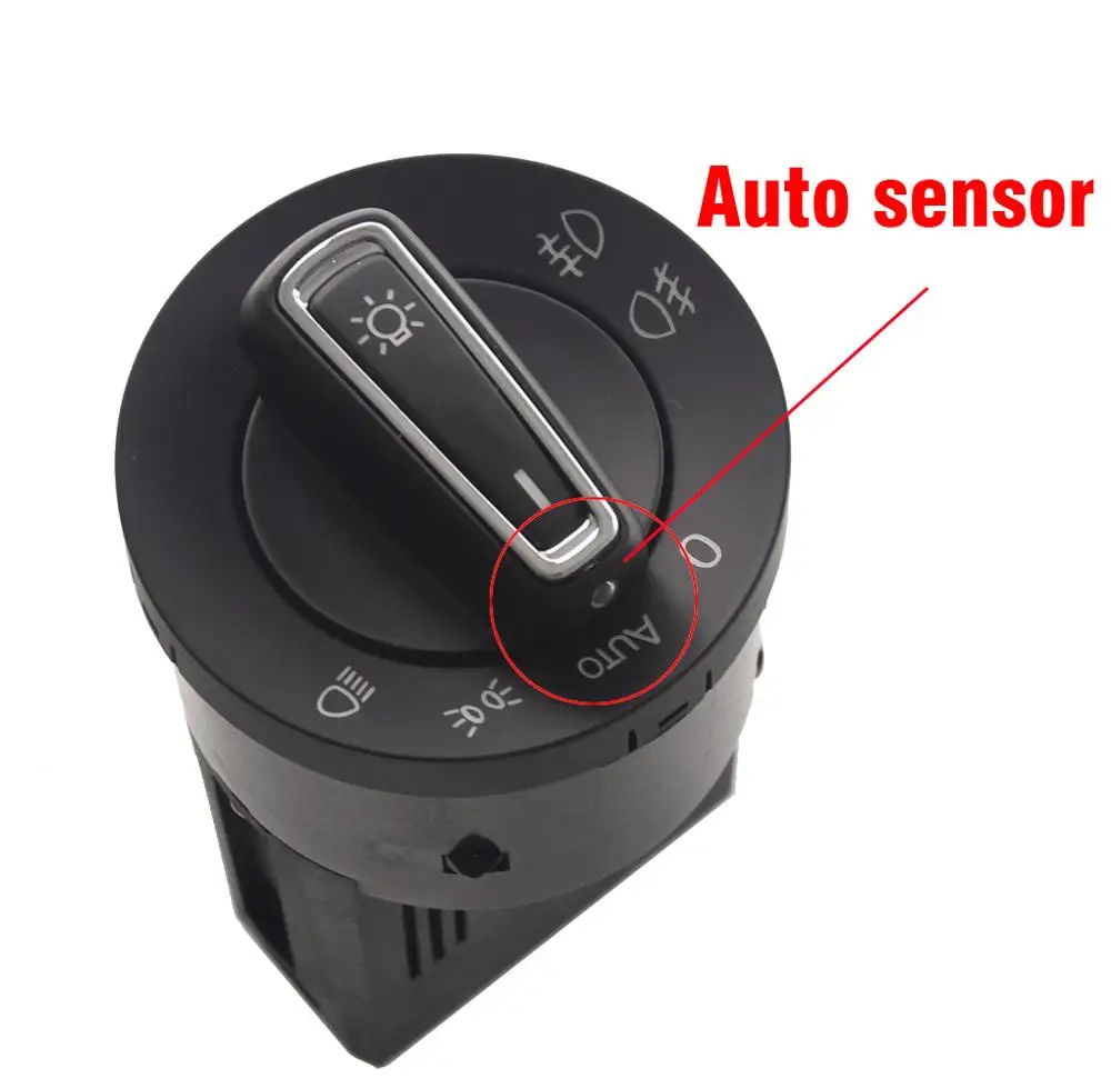 Car Headlight Fog Lamp Switch Headlamp Switch Car Accessorie For VW Golf Mk4 Passat B5 Polo Bora Jetta MK4