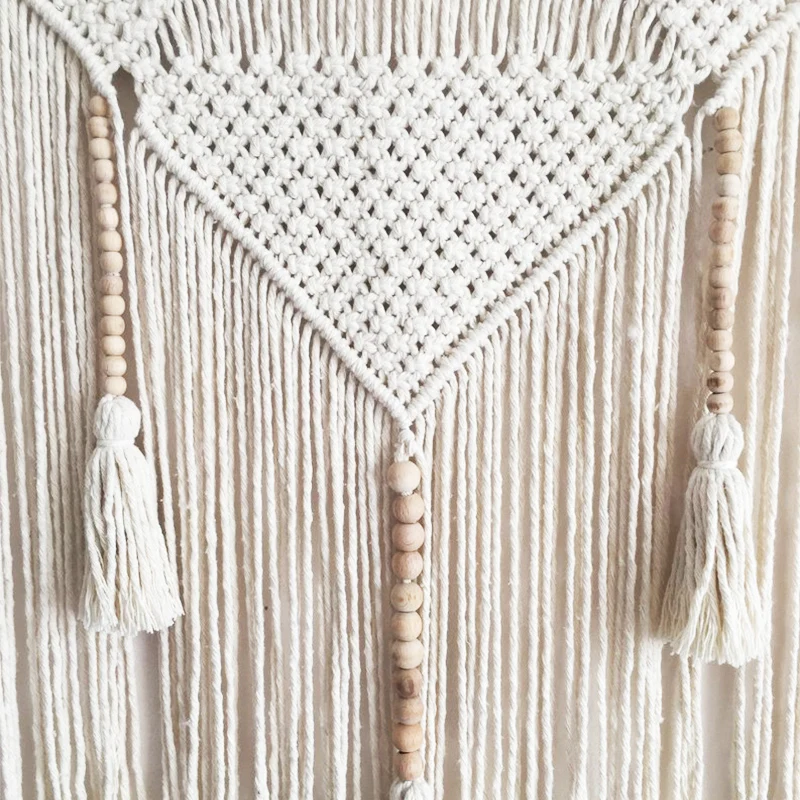 100% хлопок ручной работы гобелен скандинавский домашний декор прикроватный