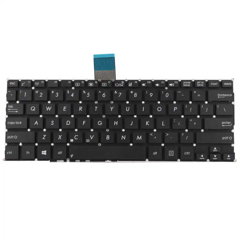 Сменная Клавиатура для ноутбука ASUS F200CA X200MA X200CA 82 клавиши английская клавиатура