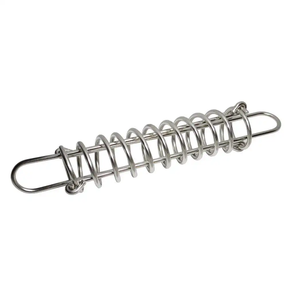 

Stainless Steel Boat Anchor Dock Line Mooring Spring, Heavy Duty Rustproof