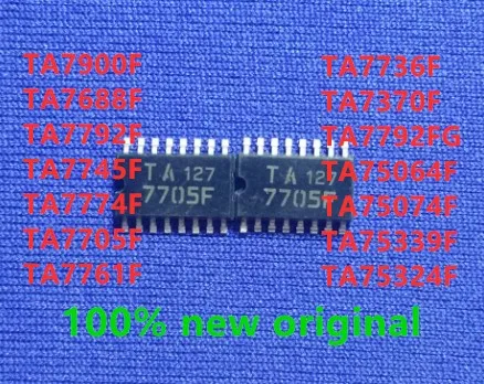 10 шт. TA7900F TA7688F TA7792F TA7745F TA7774F TA7705F TA7761F TA7736F TA7370F TA7792FG TA75064F TA75074F TA75339F TA75324F|Запчасти для
