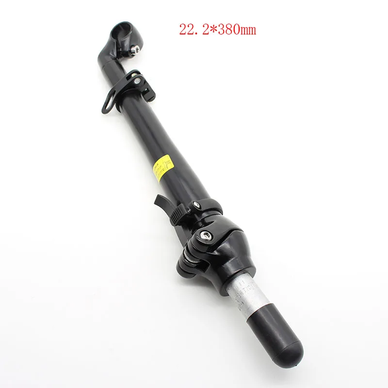 

Bicycle handlebar 22.2mm 25.4mm aluminum folding stem Adjustable front fork folding stem Electric bike bicycle folding stem
