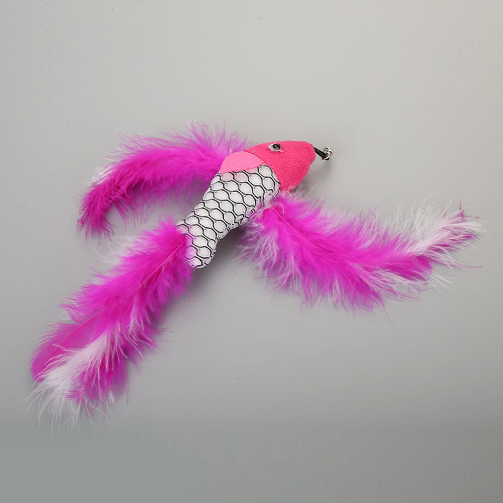 4 шт. кошка телескопическая палочка котенок Дразнилка для кошек Ловец снов с 3