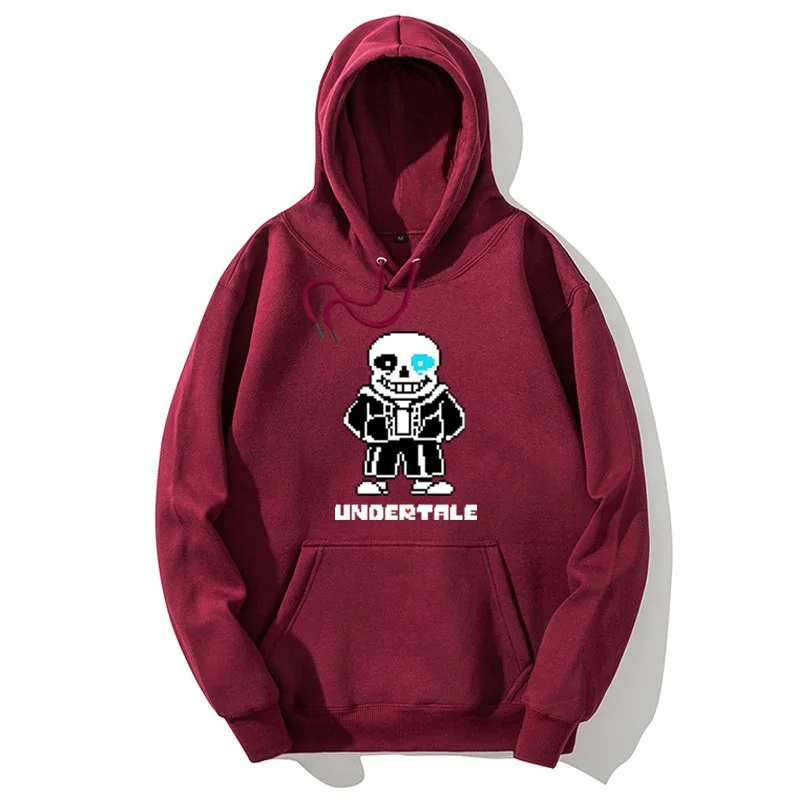 Аниме Undertale Frisk Toriel Sans Papyrus пальто с капюшоном Толстовка Пуловер флисовая