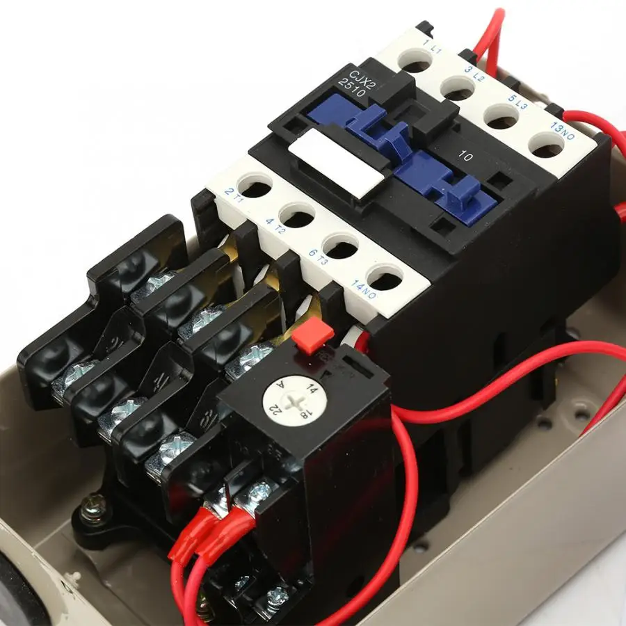 Высококачественный 3 фазный двигатель магнитный стартер синхронный с двигателем