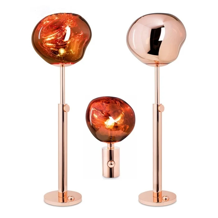 Постмодерн креативная настольная лампа акриловая Dixon светодиодный светильник