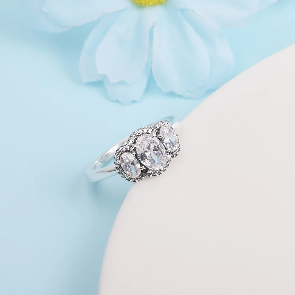 Женское кольцо на день рождения из серебра 2021 пробы | Украшения и аксессуары