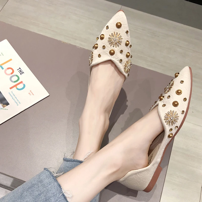 Женская Повседневная обувь Новинка 2019 года модные летние тонкие туфли с