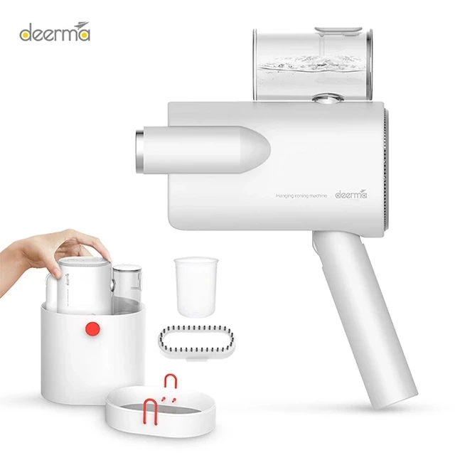 Storage box version Xiaomi Deerma складной ручной отпариватель одежды паровой утюг бытовой портативный маленькая одежда стерилизация морщин - Цвет: Storage box version