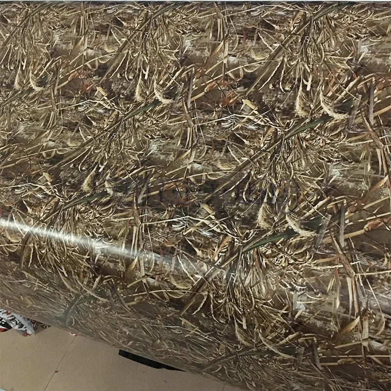 Тени травы Realtree камуфляж виниловая пленка обертывание с воздушными пузырьками для автомобиля Стайлинг клейкая наклейка для автомобиля мотоцикл наклейка упаковка