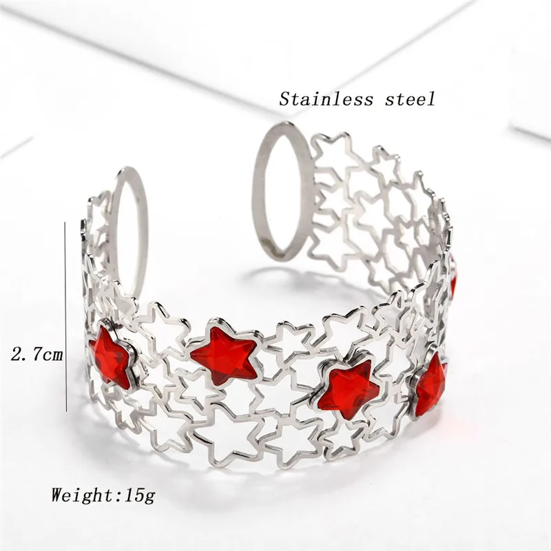 OUFEI регулируемые браслеты-манжеты браслеты для женщин ювелирные изделия из