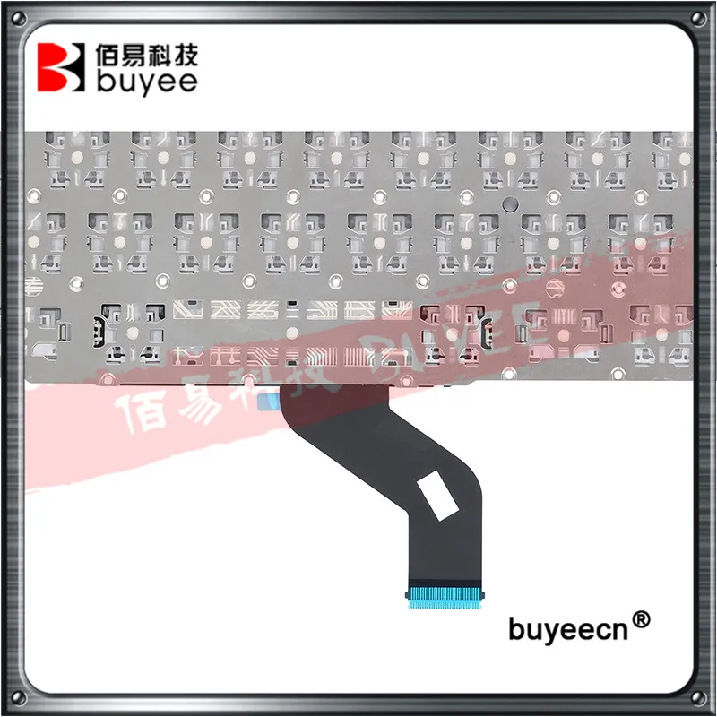 Оригинальная Чешская клавиатура A1425 2012 для MacBook Retina Pro 13 дюймов версия CZ сменная