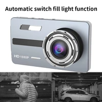 4 39 inch 1080p hd car dvr ips display 170 degree wide angle dual lens car driving recorder universal car accessories interior