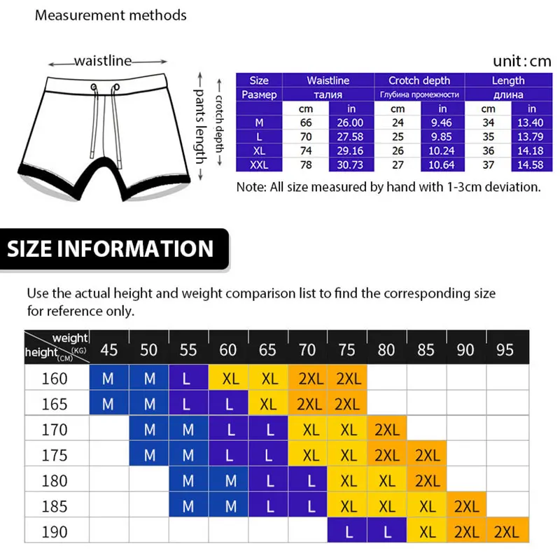 

New Summer Mens Swimming Shorts Quick Dry Swimwear Swim Trunks Beachwear Surf Shorts For Men Beach Board Shorts Briefs Swimsuit