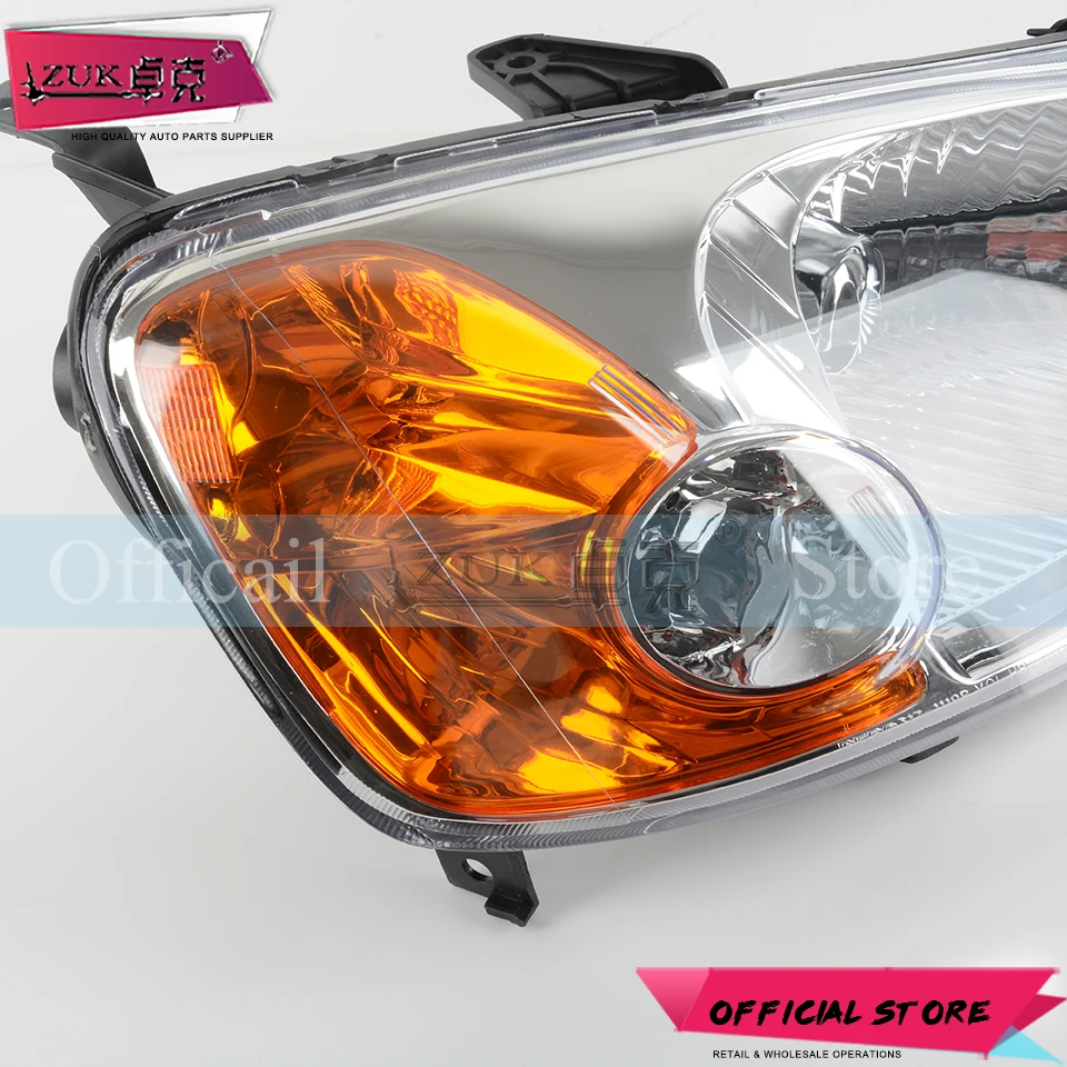 ZUK 2 шт. передних светильник головной свет лампы фары для HONDA CIVIC 2001 2002 2003 ES5 ES8