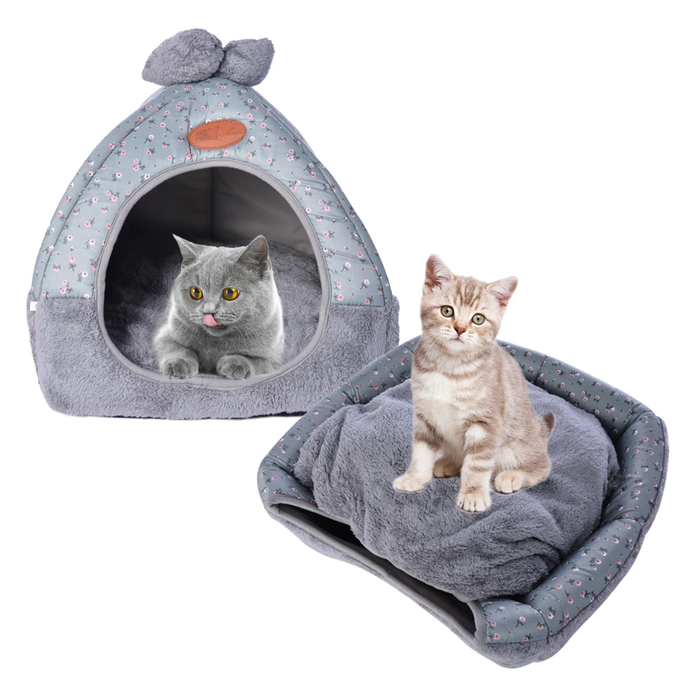 1 шт. Домашний питомец собака кровать и диван согревающий дом собаки мягкая