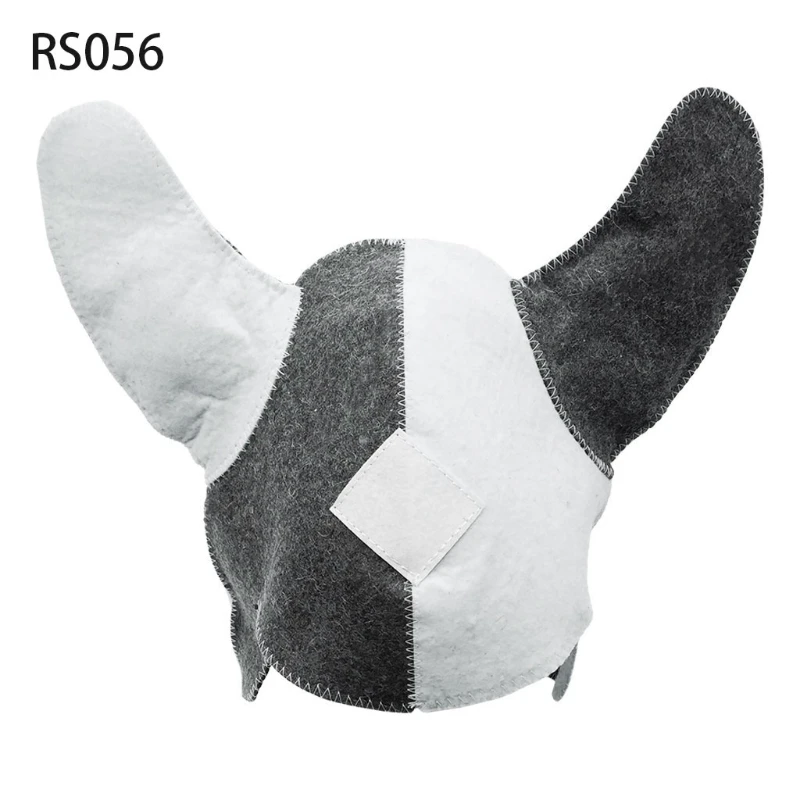 AXYC сауна шерстяной войлок шляпа Анти Тепло чехол русская баня Кепки для ванной