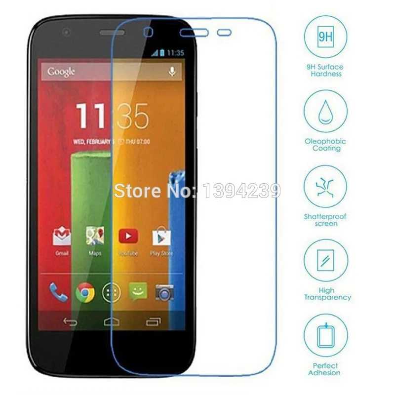 Защитная пленка из закаленного стекла для Motorola MOTO XT1032/G2/E/X Play/X Style/X2/XT1056/E2 E LTE/XT907/G3