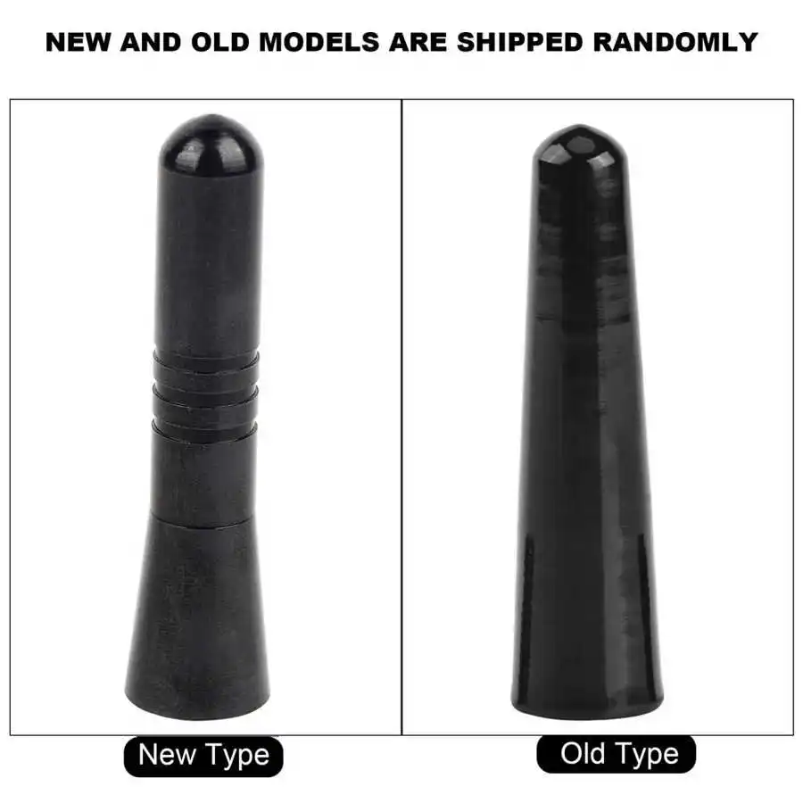 Автомобильная Мини-Антенна 2 дюйма AM FM-радио автомобильная антенна черная