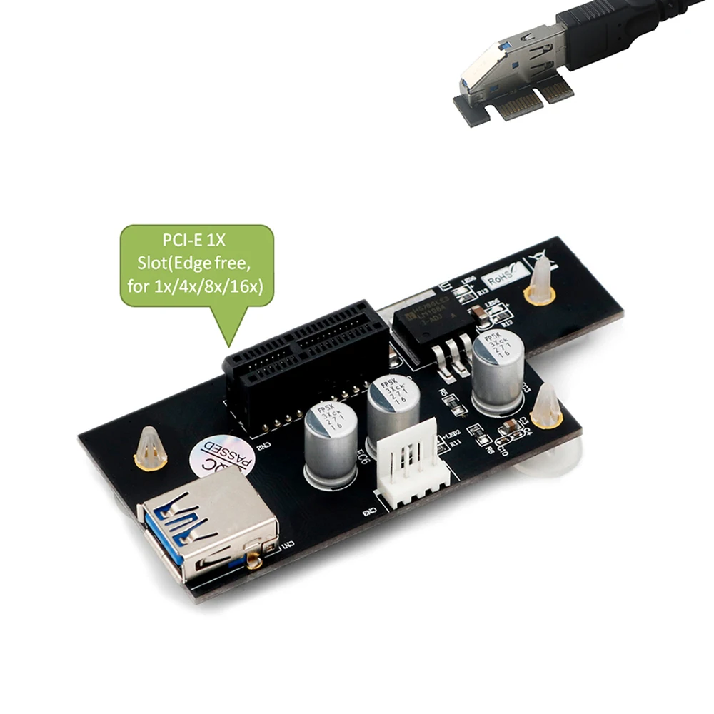 PCI Express Удлинительный шнур PCI-E 1X до 1x/4x/8x/16x удлинительная карта адаптер |