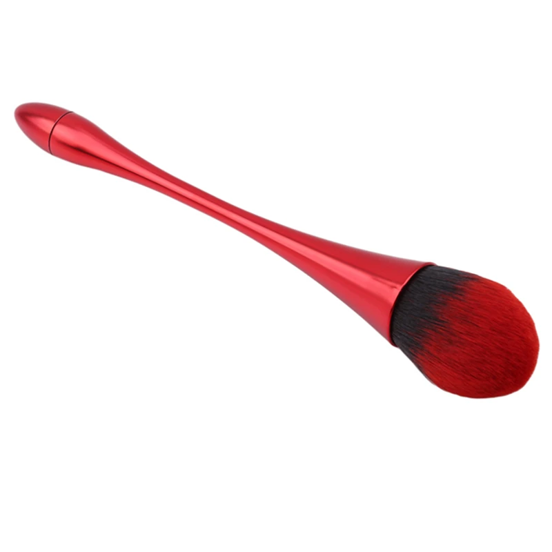 Модная пудра румяна Золотая кисть для основы Профессиональная Кисть макияжа