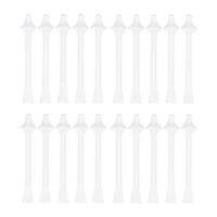 20pcs nasal hair removal stick multifunction smear wax stick disposable hair removal rod for home store