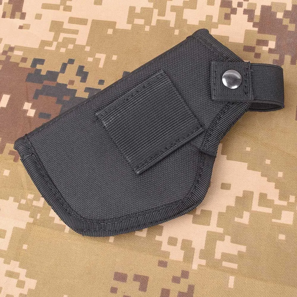 Тактическая кобура для пистолета скрытая с металлическим зажимом IWB OWB чехол