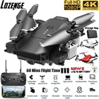 Дрон Lozenge HJ29 с камерой, Радиоуправляемый Дрон, вертолет с дистанционным управлением, Квадрокоптер, Дрон с камерой 1080P4K, игрушечный Дрон с сумкой для хранения