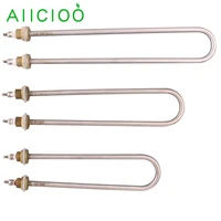 220v heating element electric tubular heater immersion element u type water pipe 1kw2kw3kw