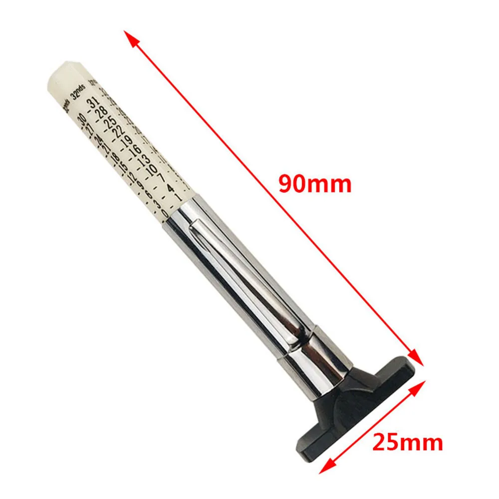 Универсальные шины измерительная ручка цветная шина глубина протекторного