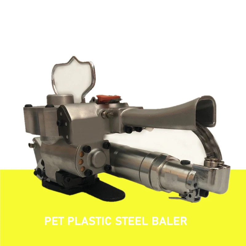 Пневматический пластиковый стальной пресс-подборщик ПЭТ с пластиковым стальным