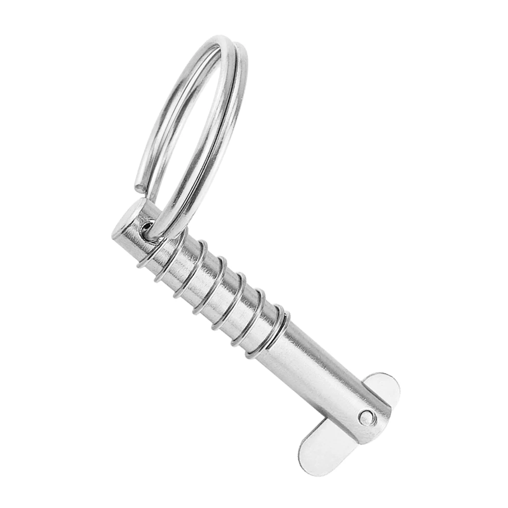 

Marine Grade Quick Release Pin 316 Stainless Steel for Boat Bimini Top Deck, Hinge Marine Hardware, 8x51mm, Strong