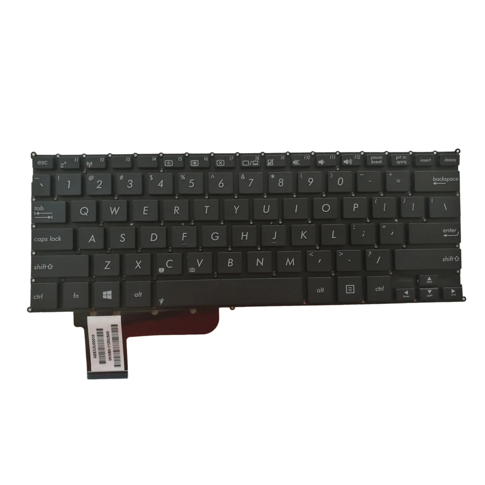 

Клавиатура для ноутбука ASUS Q200E S200E x201e x202e без рамки Черная Клавиатура США