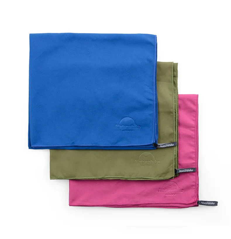 Naturehike микрофибра Swimmimg полотенце 3 цвета 80x40 см 130x73 см ультралегкое Впитывающее Воду быстросохнущее банное полотенце