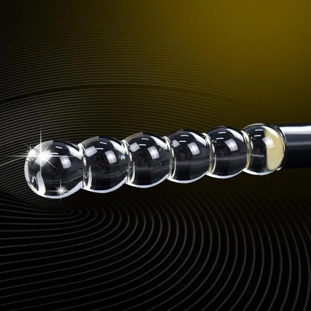 Different Shape Glass Fake Dildo Female Vagina G-Point Massager Woman Masturbation Sex Toys | Красота и здоровье