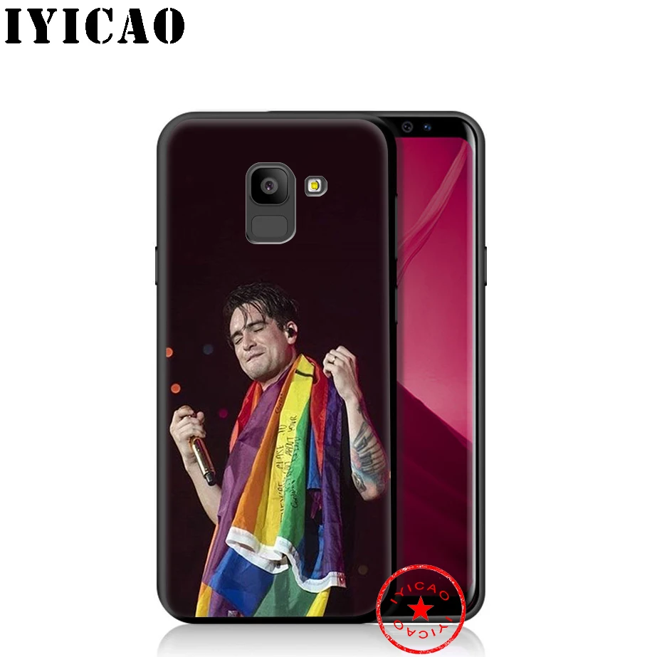 IYICAO Panic At The Disco мягкий чехол для телефона samsung Galaxy A50 A70 A60 A40 A30 A20 A10 M40 M30 M20 M10