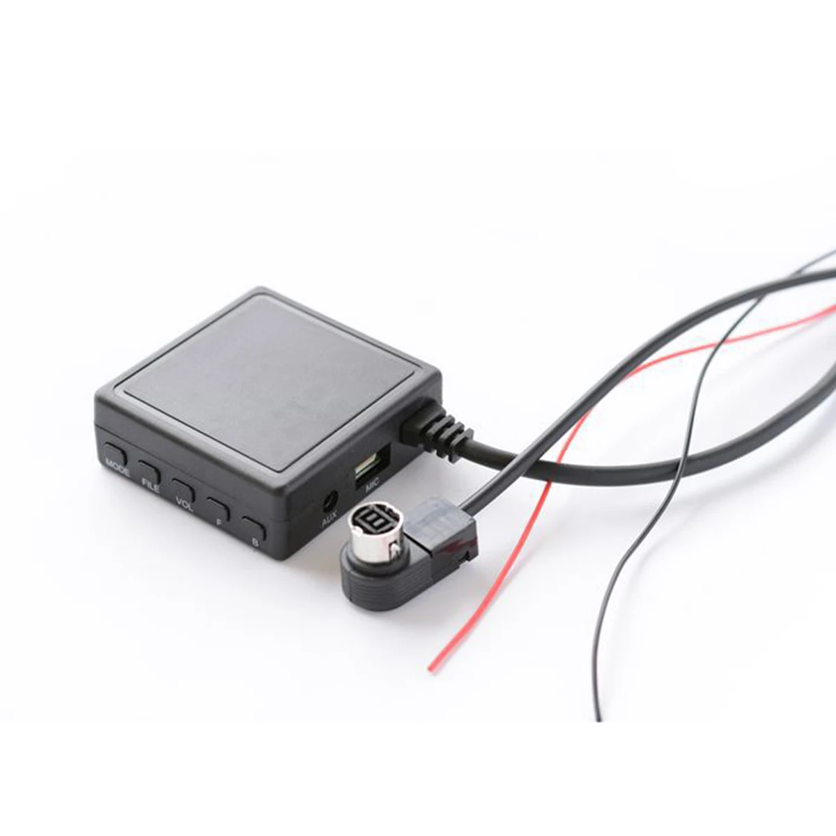 Bluetooth Aux кабель приемника с USB микрофон для ALPINE адаптер громкой связи 9887/105/117/9855/305S |
