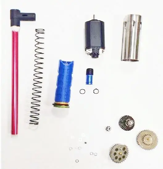 Коробка передач для LH Vector V2 металлическая шестерня стальная лестница Зубцов