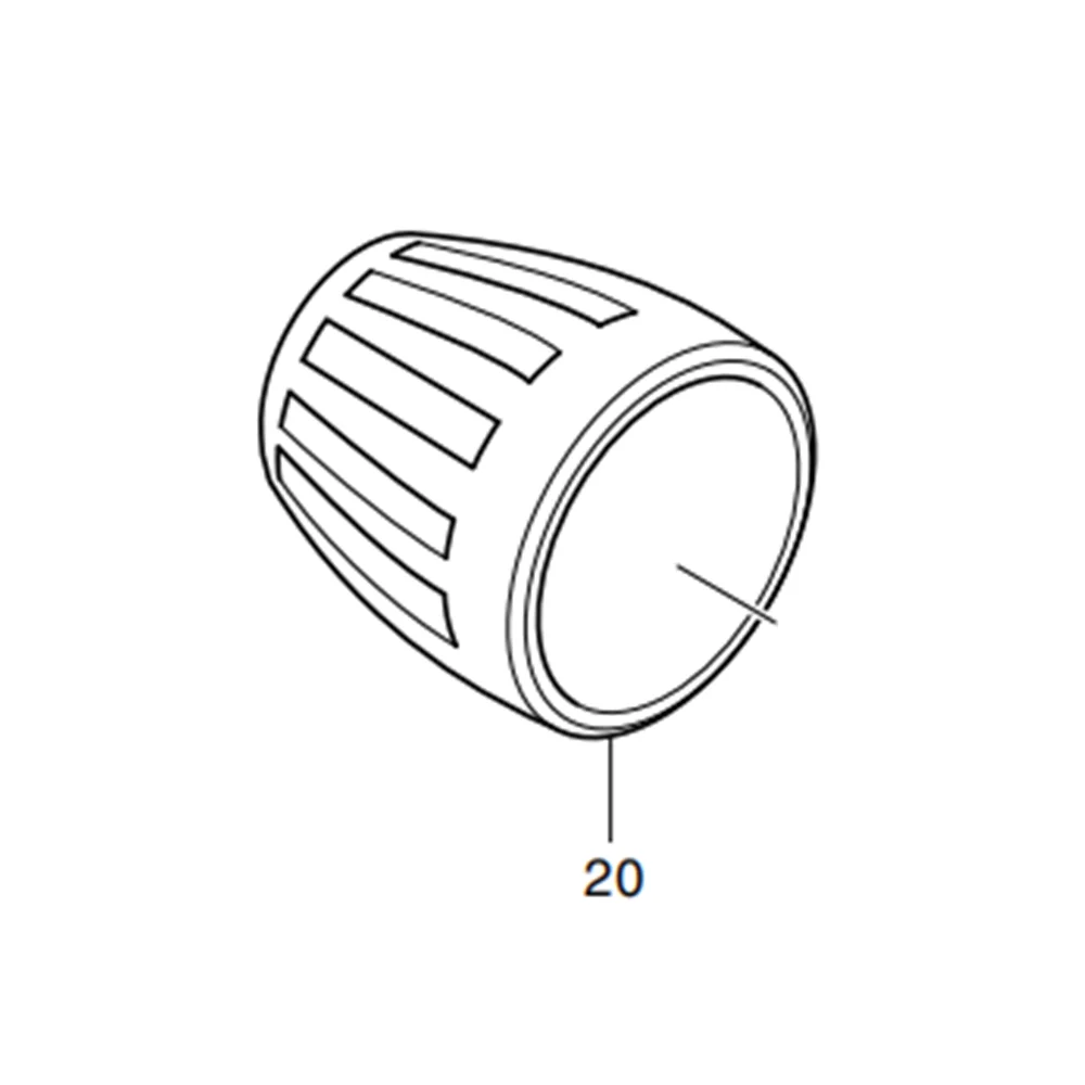 

Protective end cap for MAKITA 8406C