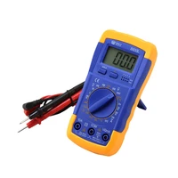 digital multimeter lcd portable acdc ammeter voltmeter voltage handheld multi function tester meter