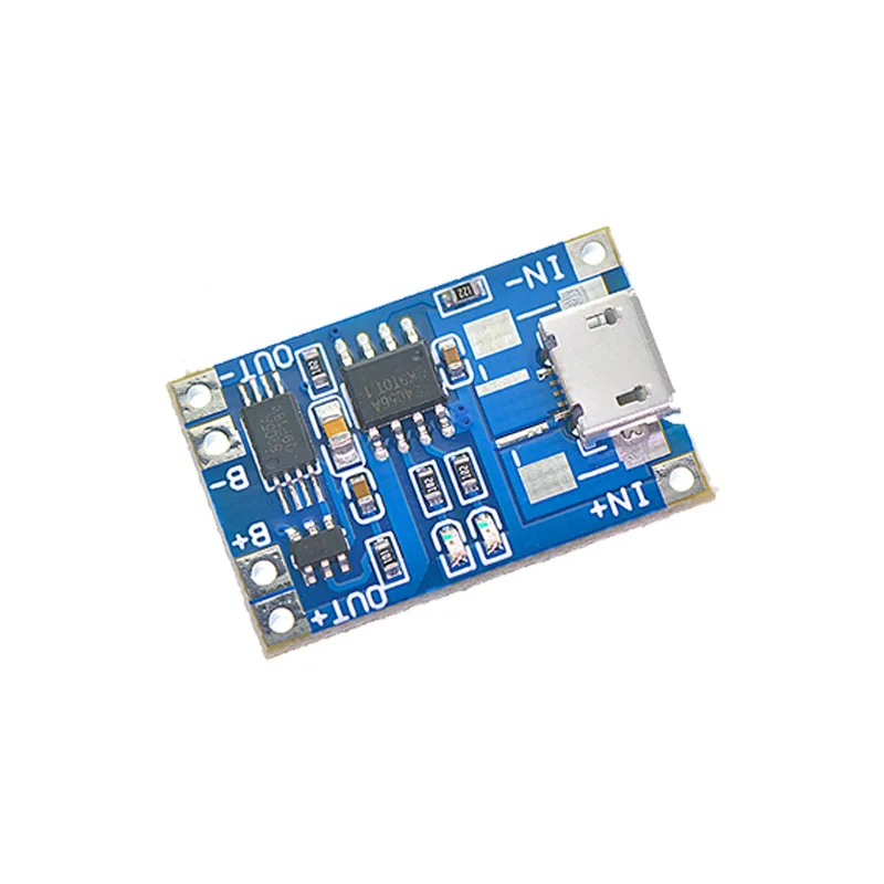 Зарядный Модуль Cuburtas TP4056 5 В Micro USB 1A 18650 литиевая батарея зарядная плата с защитным