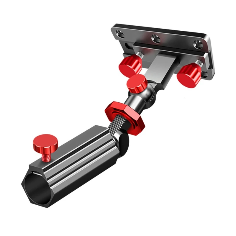 

Fishing Rod Holder Aluminum Magnesium Alloy Universal 360 Adjustable Snap Fixed Fish Chair Rod Rack Fishing Accessories