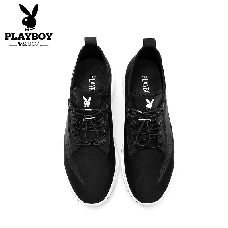 PLAYBOY новые уличные кроссовки мужские кроссовки Технология Стиль кожа амортизация легкие модные спортивные беговые кроссовки