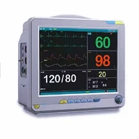 veterinary patient monitor 8 inch heart rate bedside patient monitor for pet
