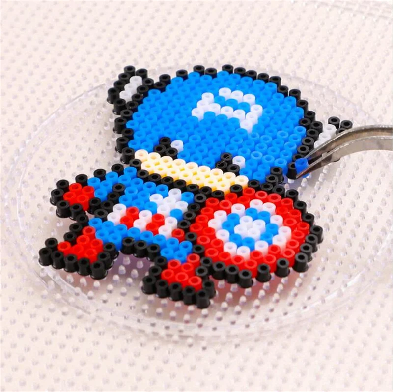 200 шт. 5 мм высококачественные бусины HAMA Perler для замечательных детей сделай сам