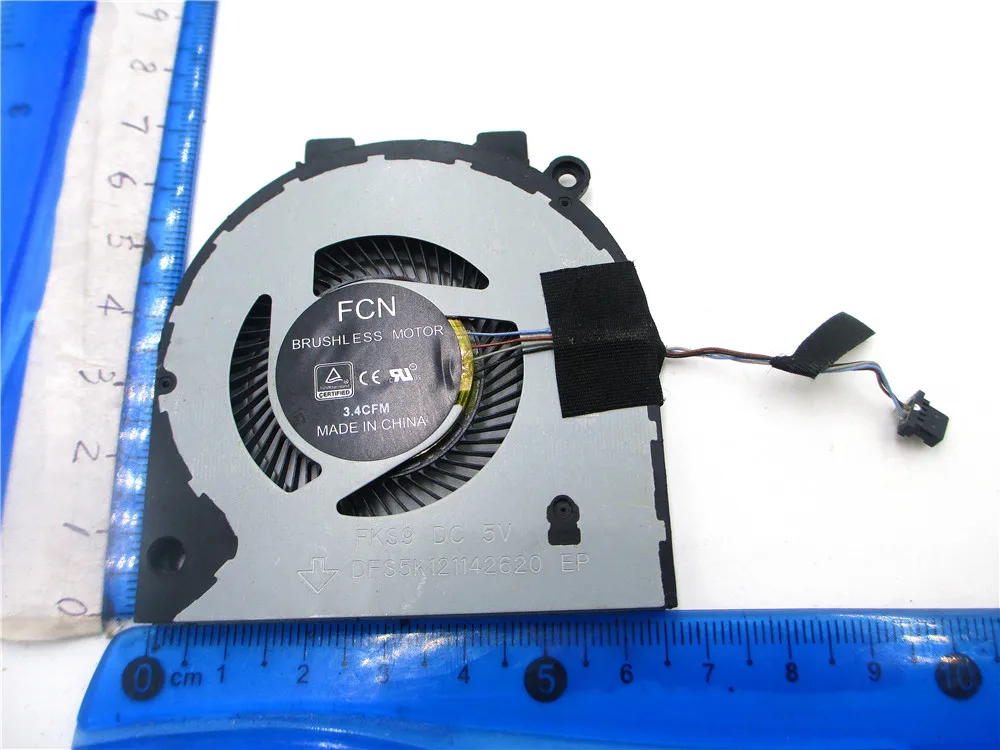 Вентилятор процессора для Dell inspiron 14 5480 5488 15 5580 5588 Vostro 5581 V5581 0G0D3G G0D3G DFS5K121142620 FKS9