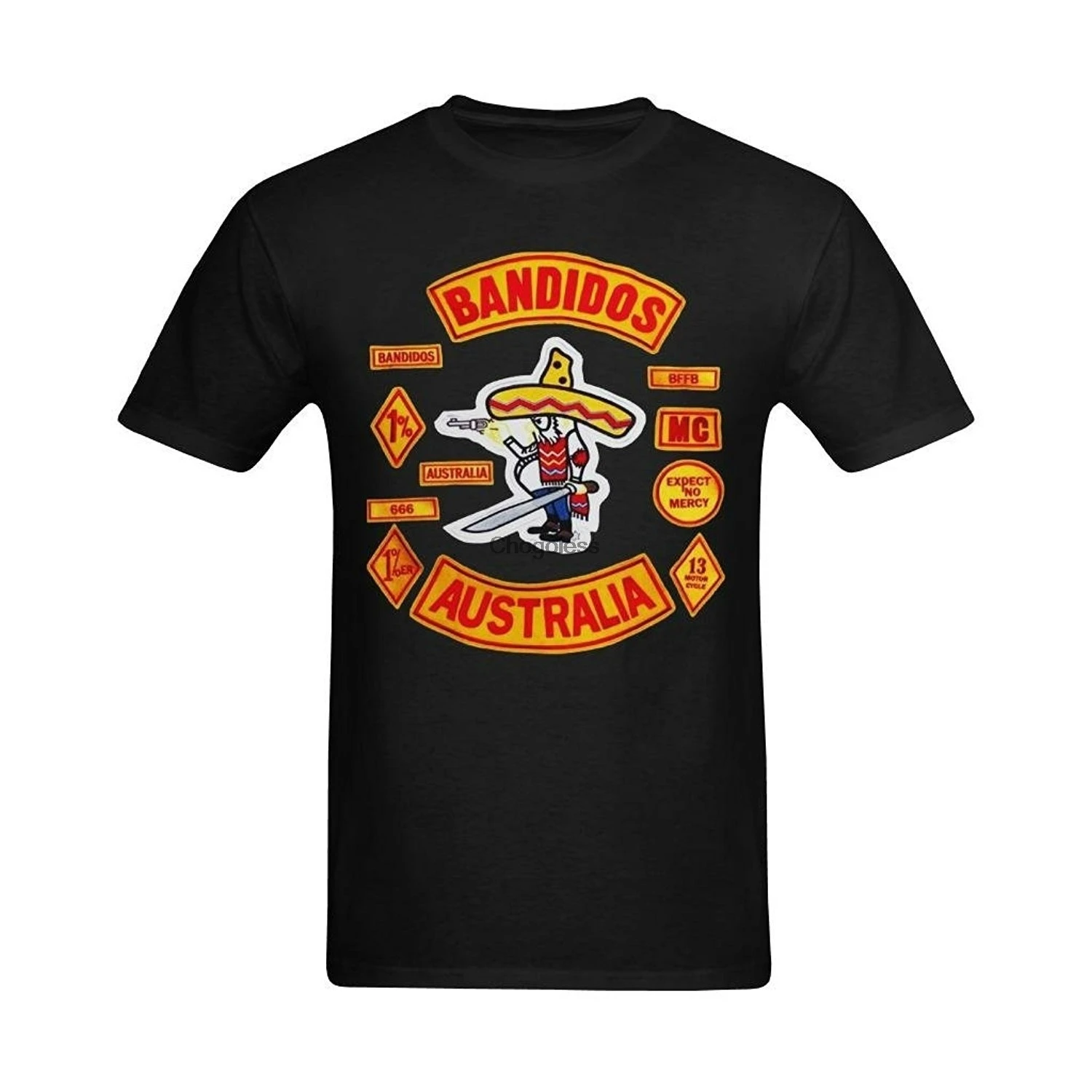 

Camiseta estampada de diseo australiano para hombre, camisetas geniales